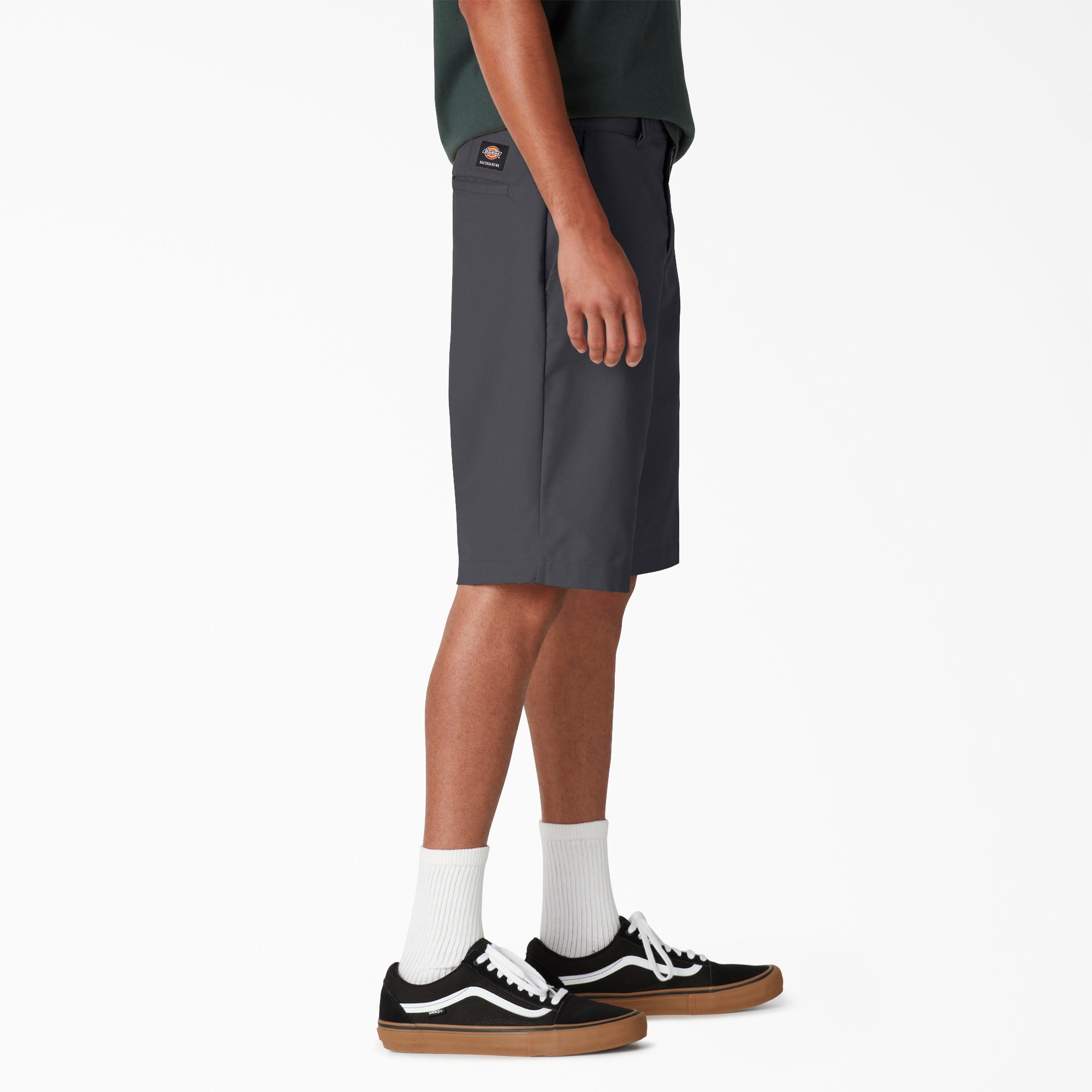 "Dickies Skateboarding FLEX Slim Fit Shorts, 11"""