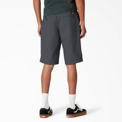 "Dickies Skateboarding FLEX Slim Fit Shorts, 11"""