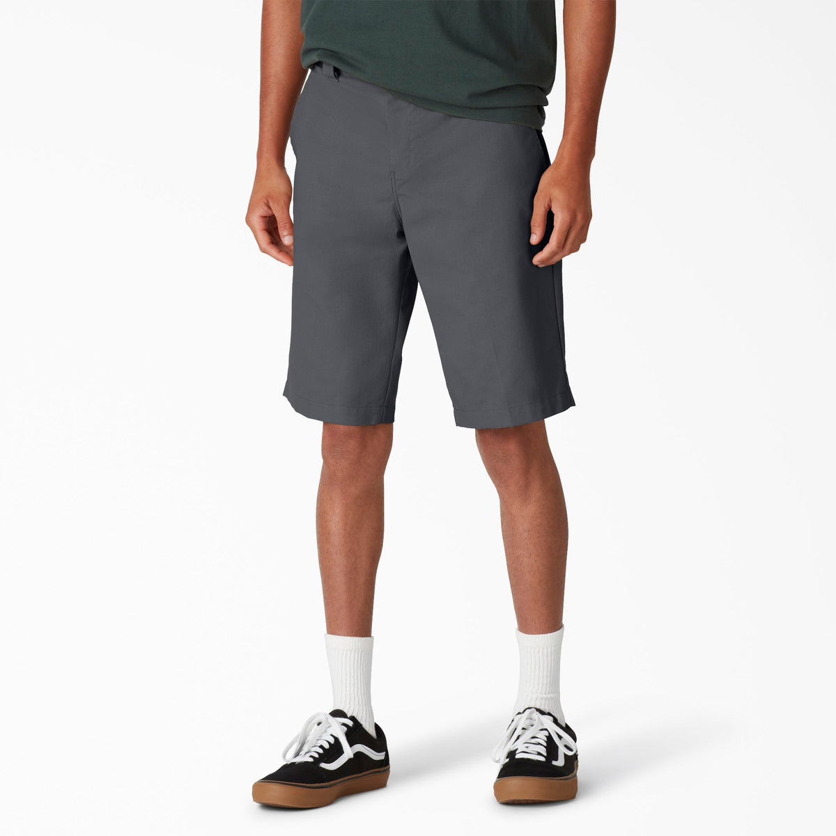 "Dickies Skateboarding FLEX Slim Fit Shorts, 11"""