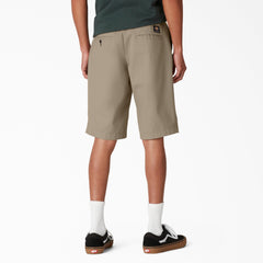 "Dickies Skateboarding FLEX Slim Fit Shorts, 11"""