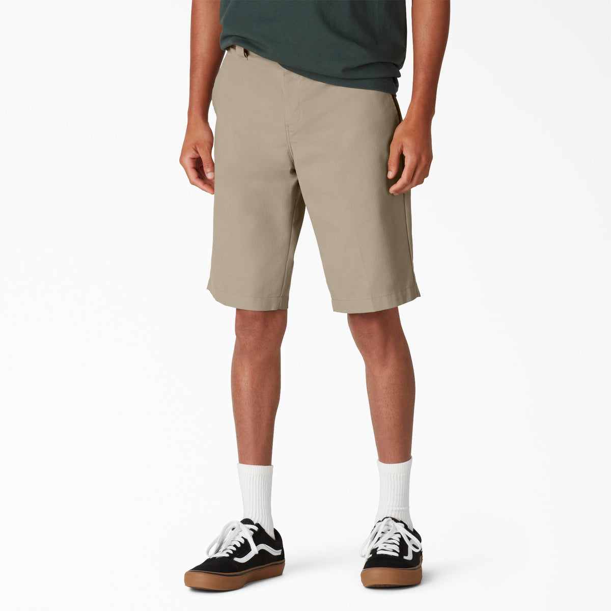 "Dickies Skateboarding FLEX Slim Fit Shorts, 11"""