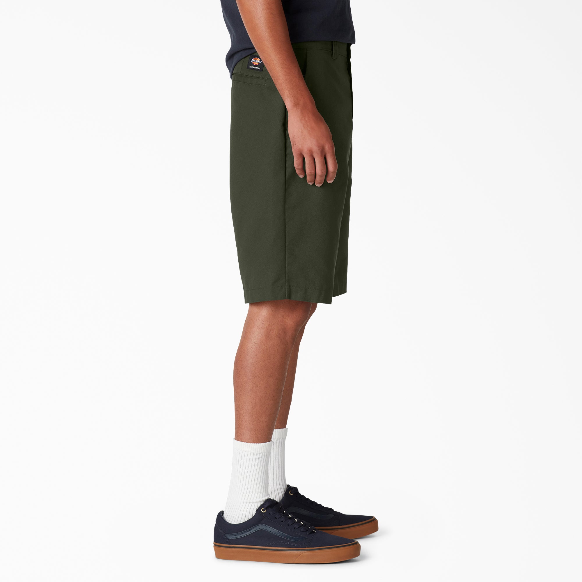 "Dickies Skateboarding FLEX Slim Fit Shorts, 11"""