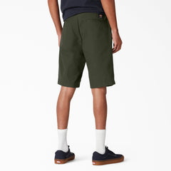 "Dickies Skateboarding FLEX Slim Fit Shorts, 11"""