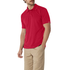 "Short Sleeve Performance Polo Shirt"