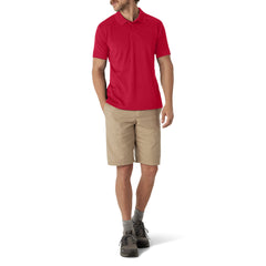 "Short Sleeve Performance Polo Shirt"