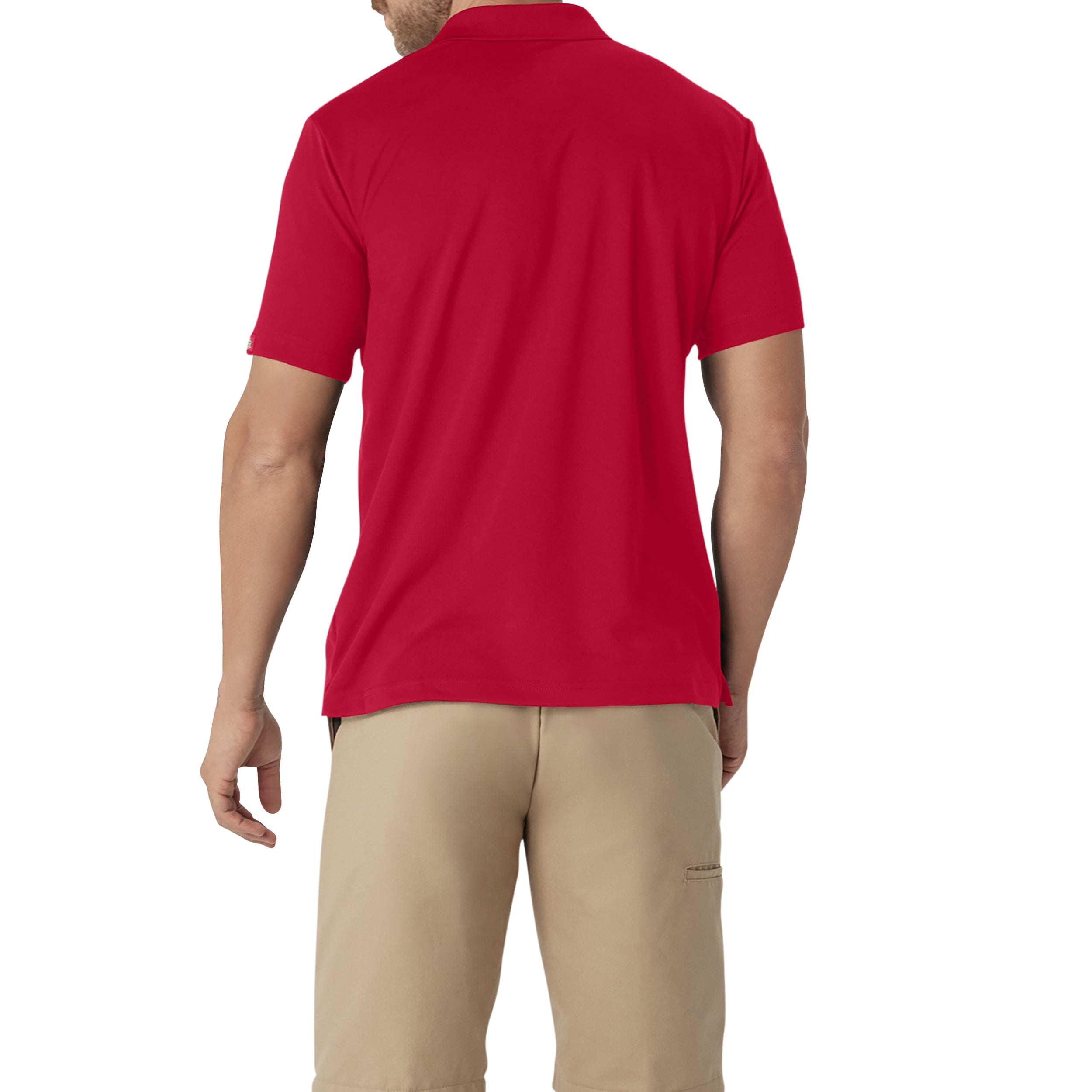 "Short Sleeve Performance Polo Shirt"