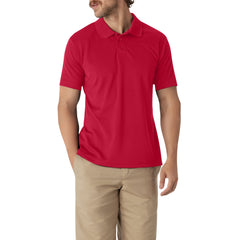 "Short Sleeve Performance Polo Shirt"