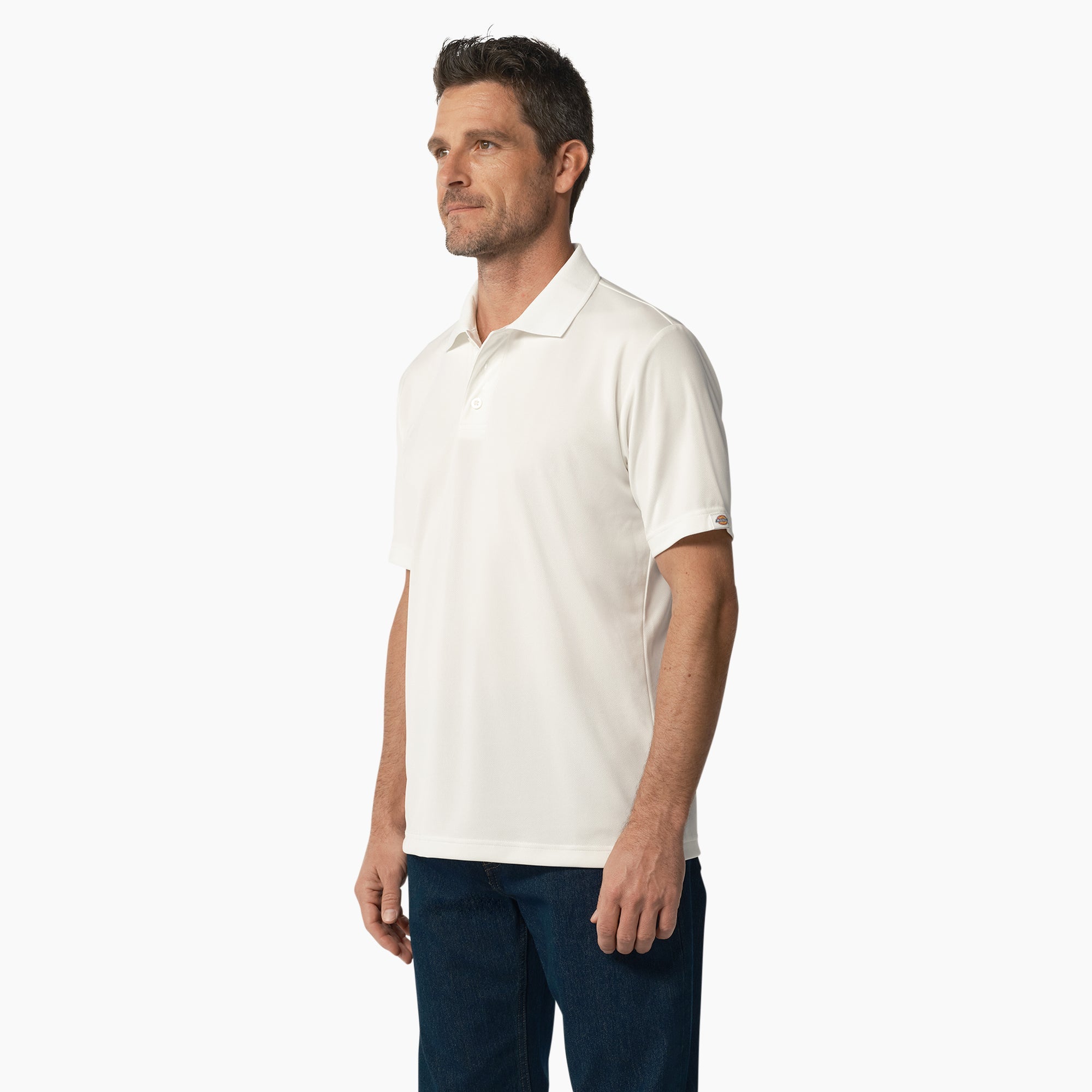 "Short Sleeve Performance Polo Shirt"