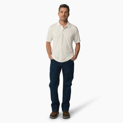 "Short Sleeve Performance Polo Shirt"