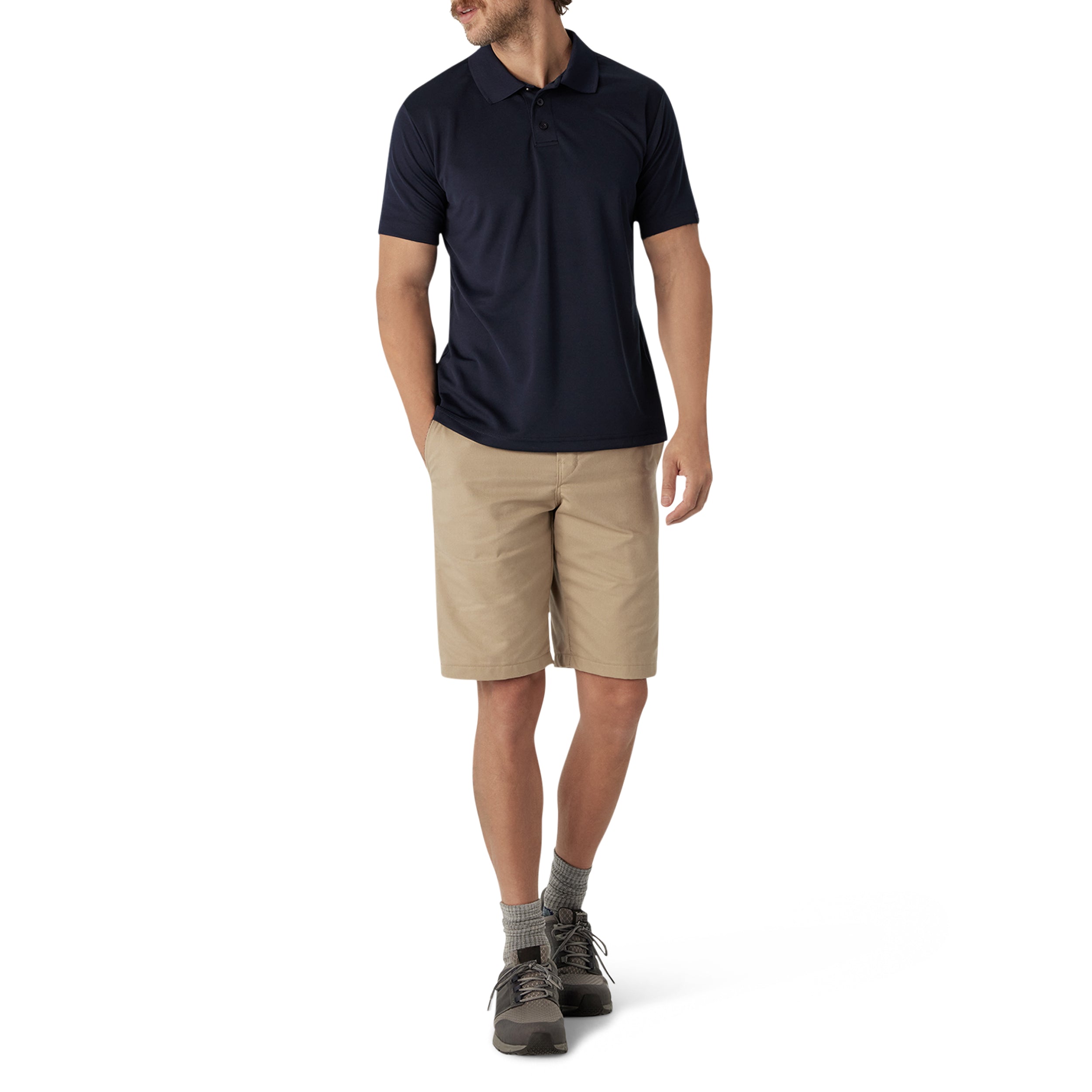 "Short Sleeve Performance Polo Shirt"