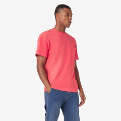 "Heavyweight Heathered Short Sleeve Pocket T-Shirt"