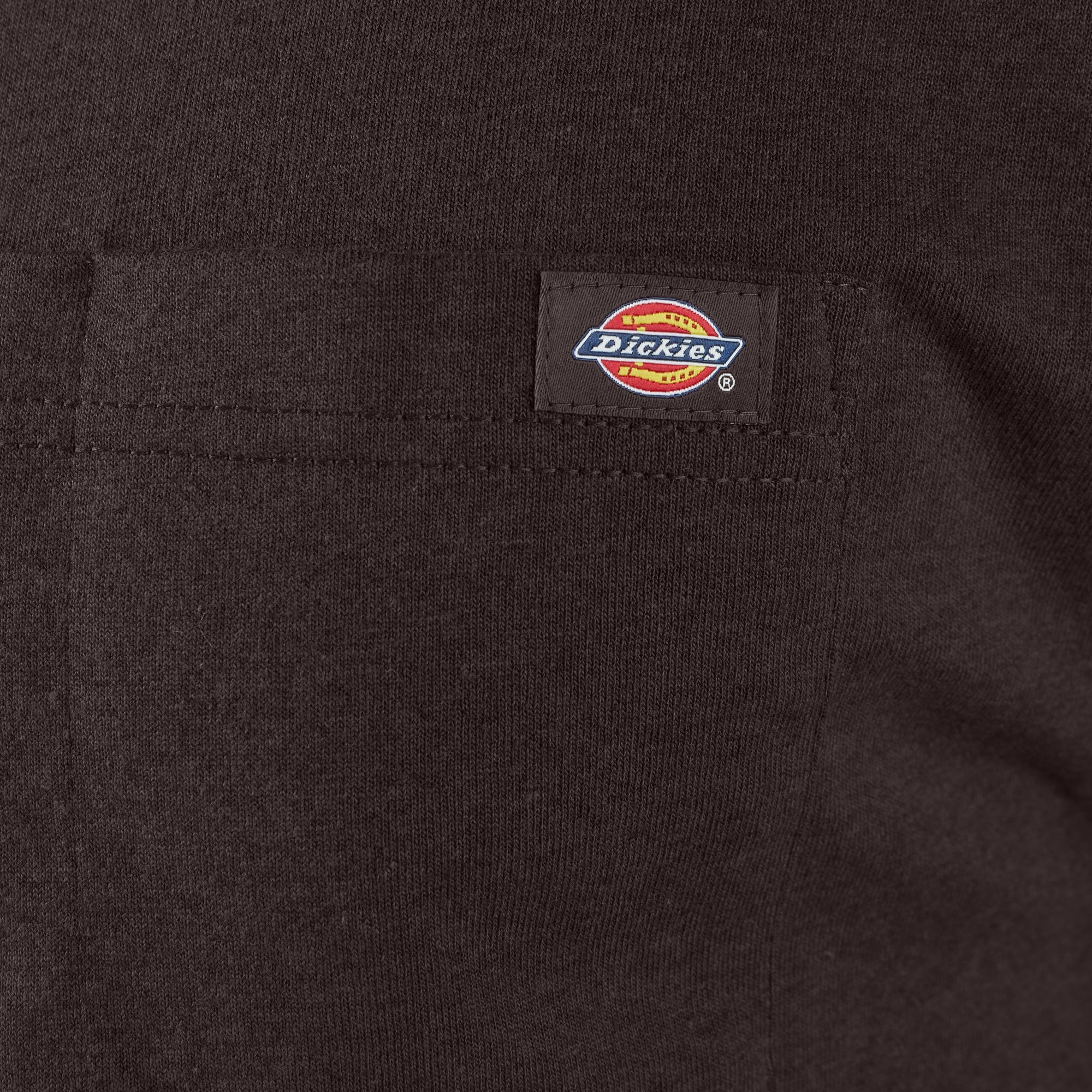"Heavyweight Heathered Short Sleeve Pocket T-Shirt"