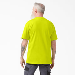 "Heavyweight Neon Short Sleeve Pocket T-Shirt"