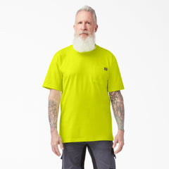 "Heavyweight Neon Short Sleeve Pocket T-Shirt"