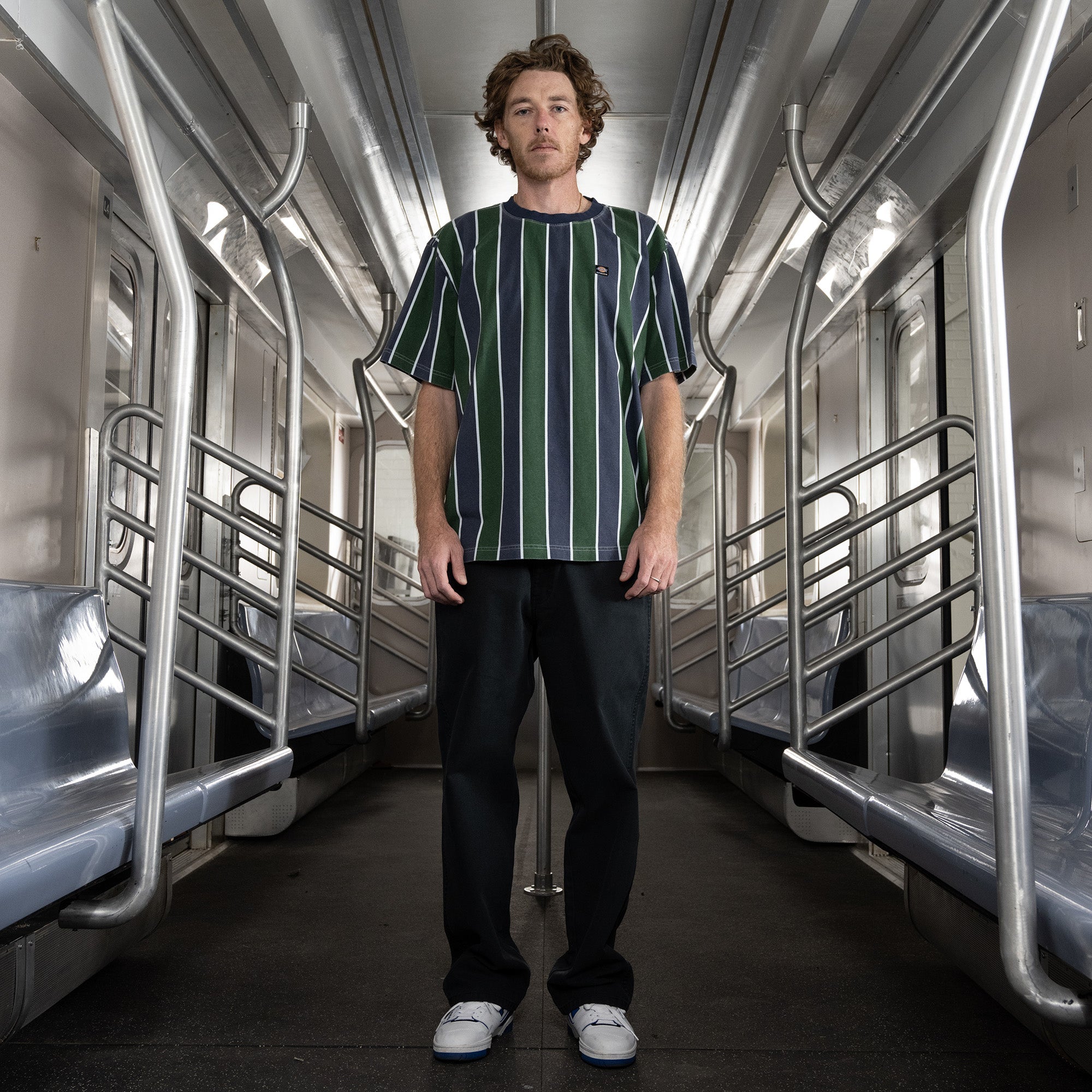 "Jake Hayes Striped T-Shirt"