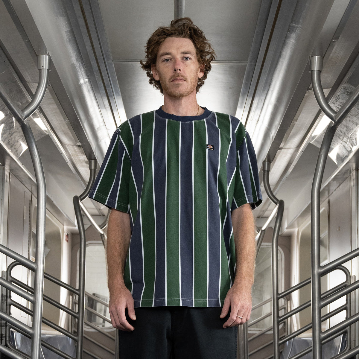 "Jake Hayes Striped T-Shirt"
