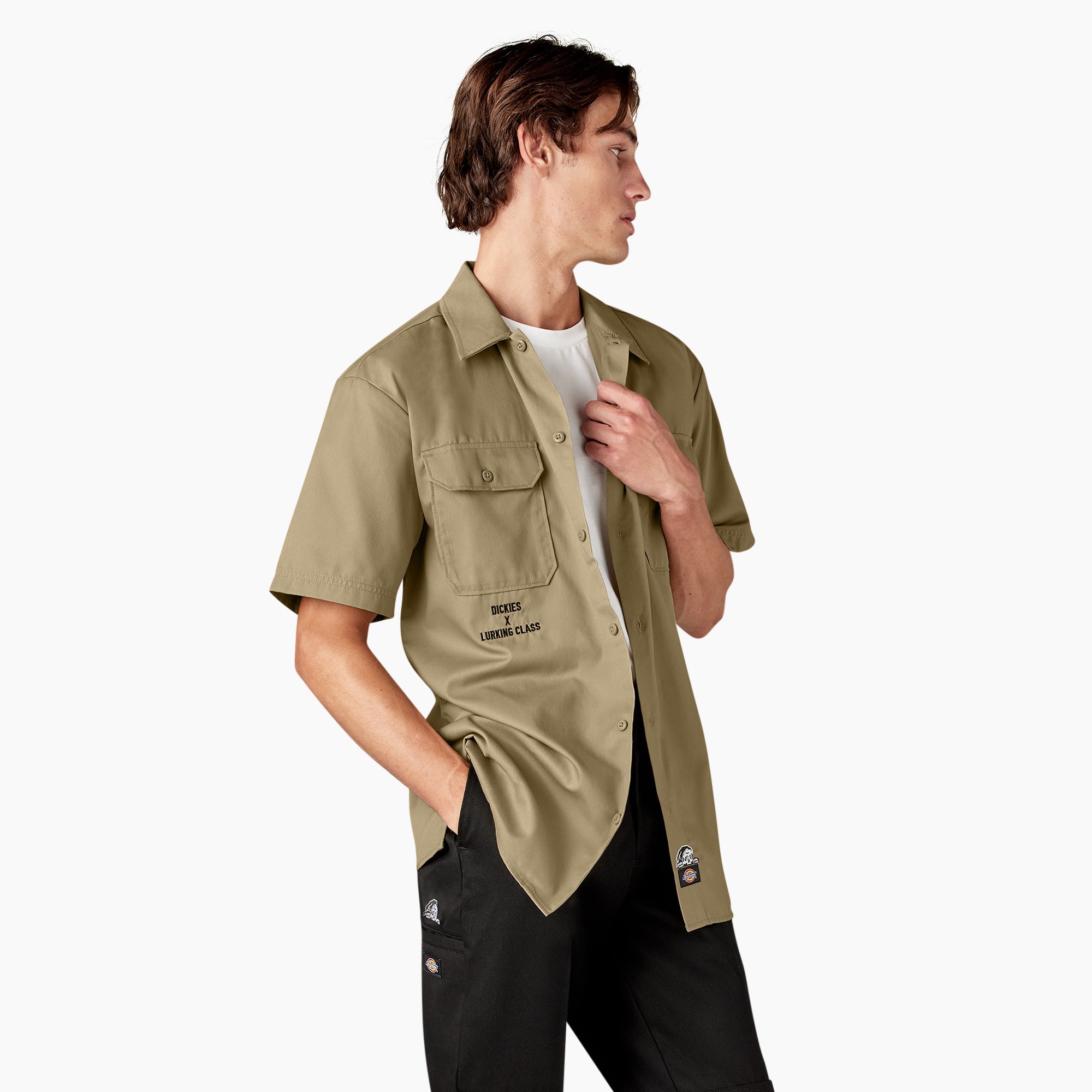 "Dickies x Lurking Class Good Times Work Shirt"
