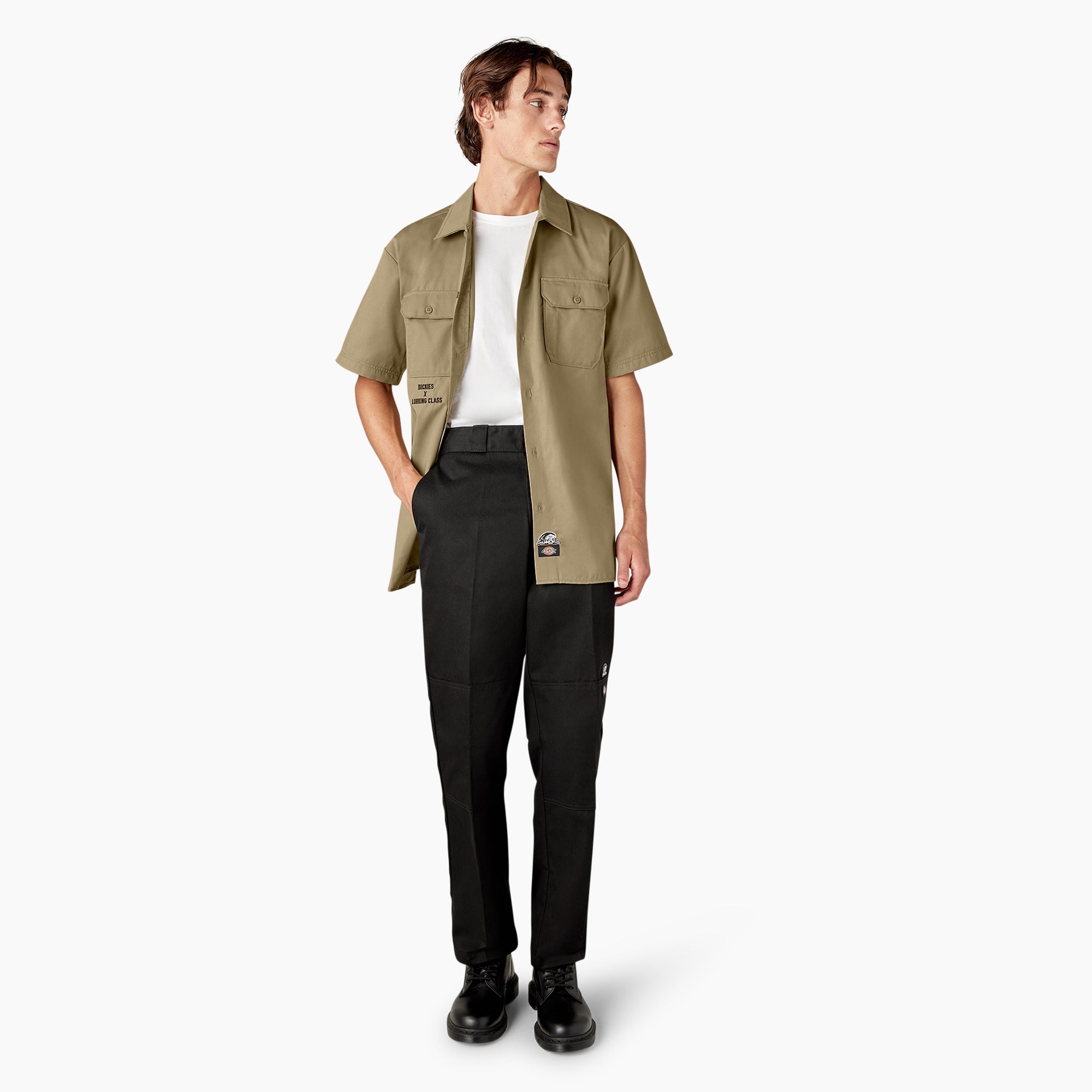 "Dickies x Lurking Class Good Times Work Shirt"