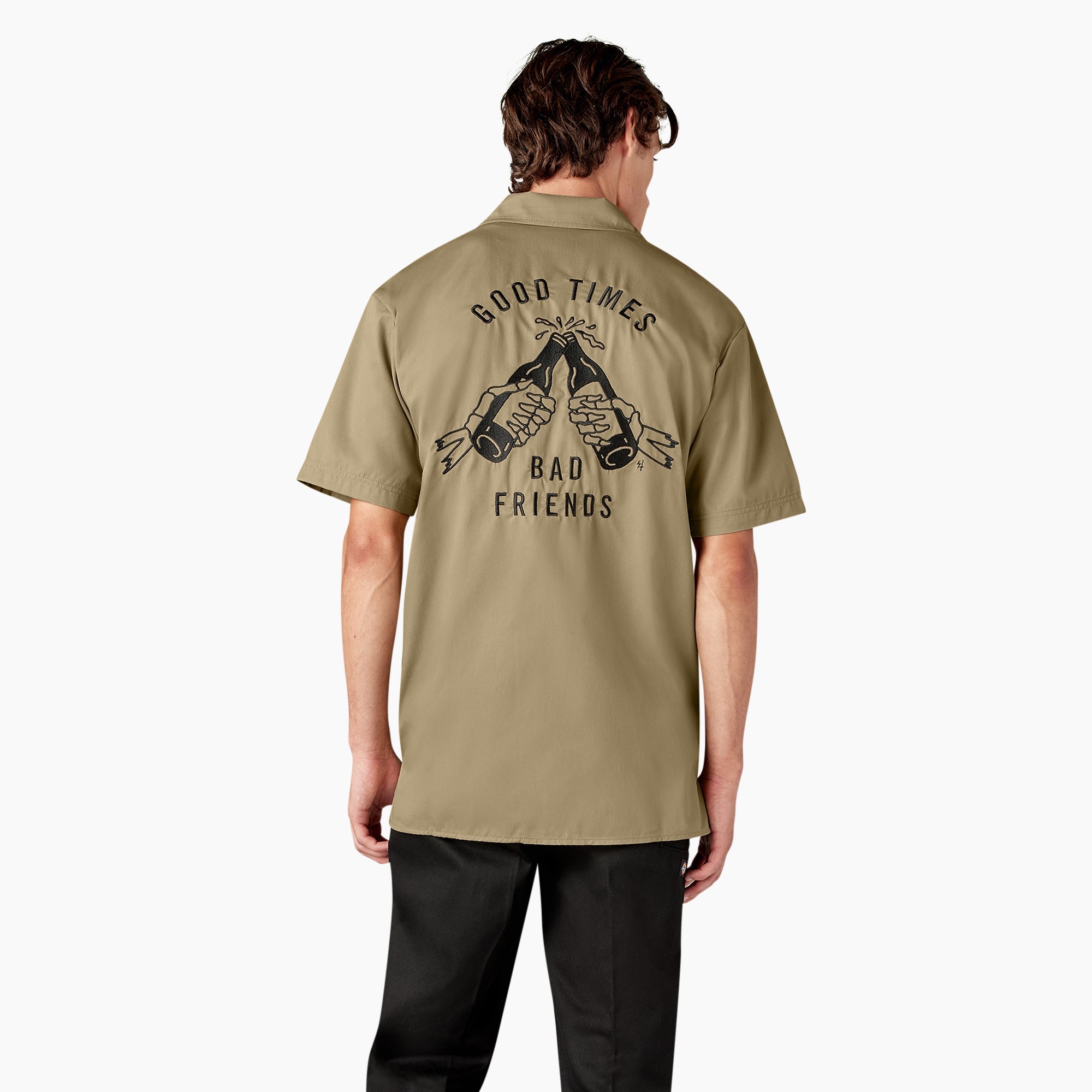 "Dickies x Lurking Class Good Times Work Shirt"