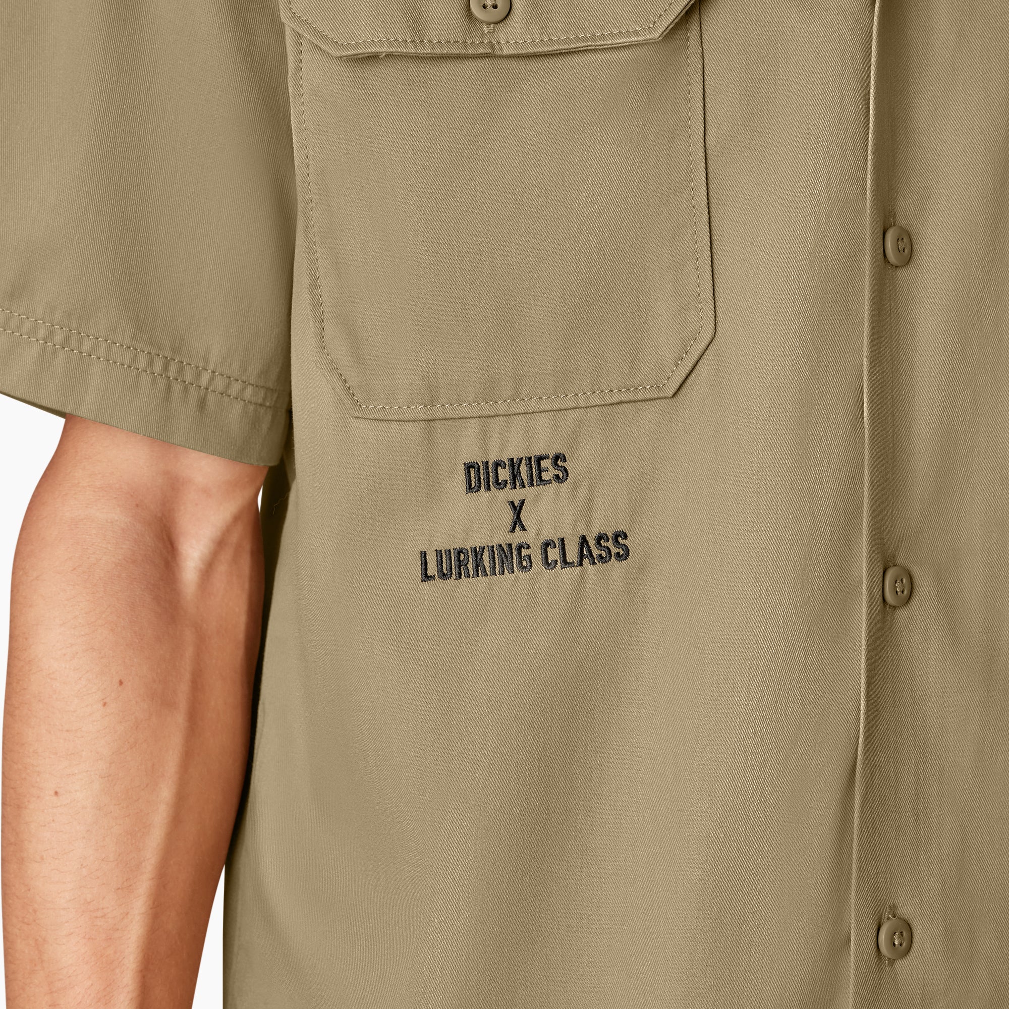 "Dickies x Lurking Class Good Times Work Shirt"