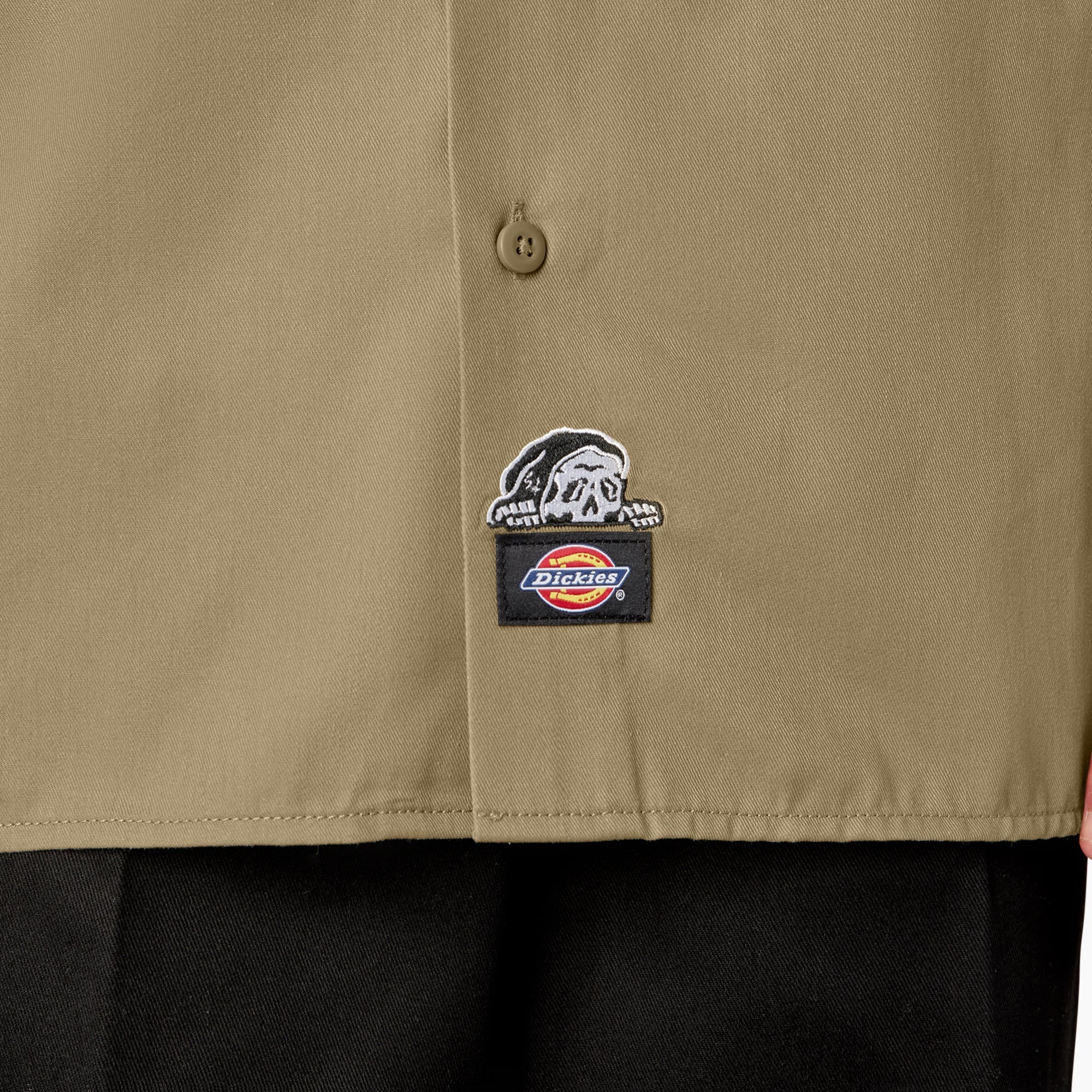 "Dickies x Lurking Class Good Times Work Shirt"