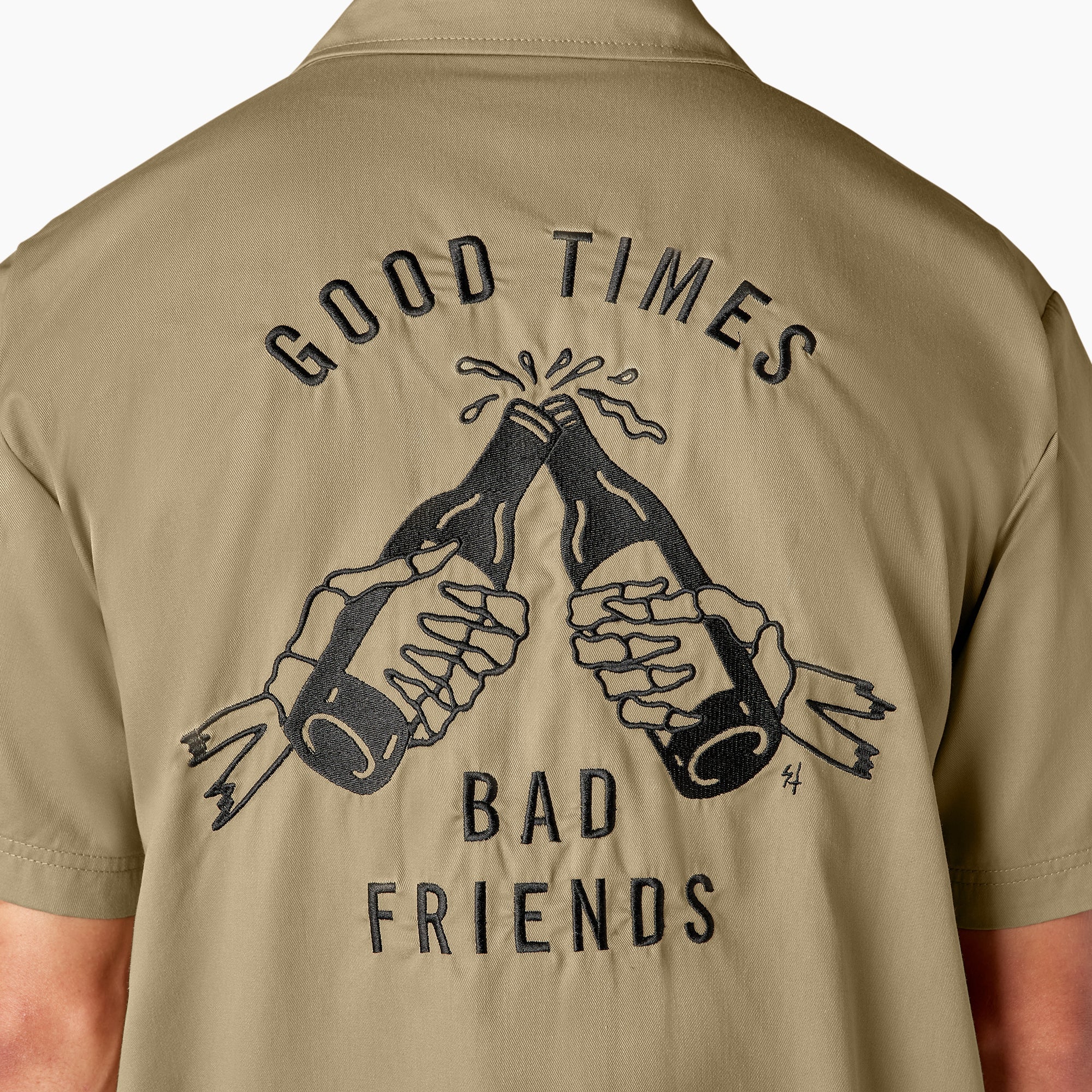 "Dickies x Lurking Class Good Times Work Shirt"