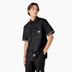 "Dickies x Lurking Class Demons Work Shirt"
