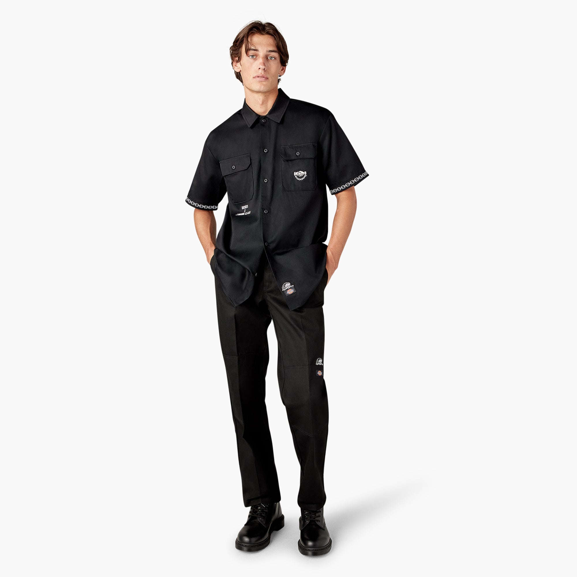 "Dickies x Lurking Class Demons Work Shirt"