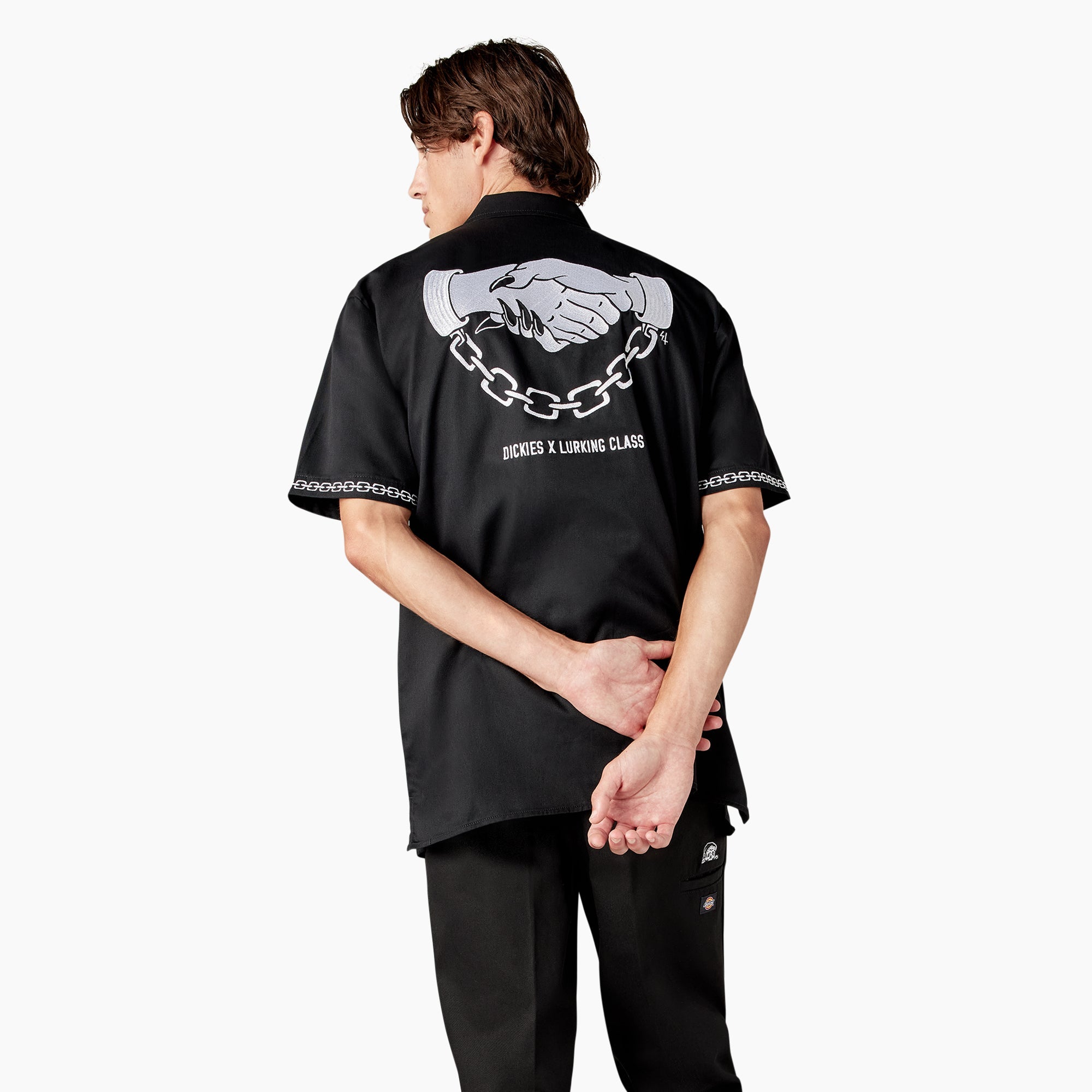 "Dickies x Lurking Class Demons Work Shirt"
