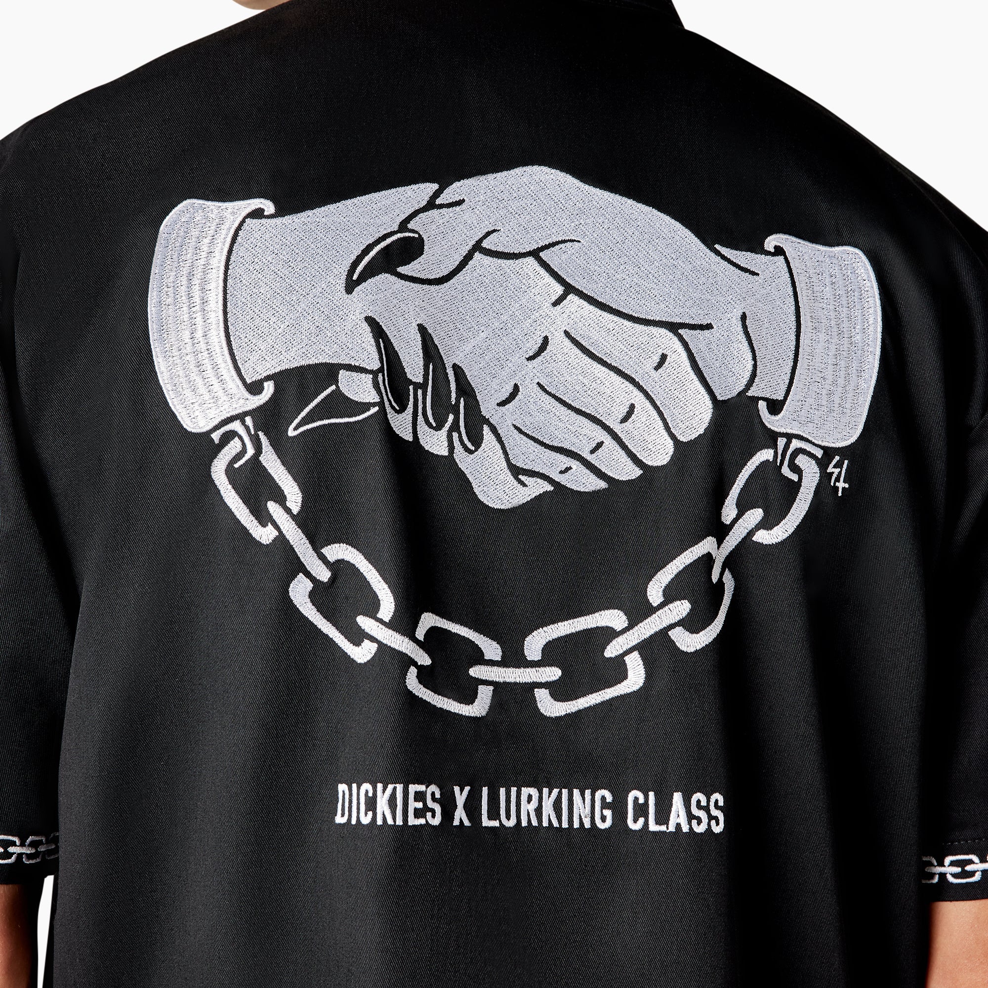 "Dickies x Lurking Class Demons Work Shirt"