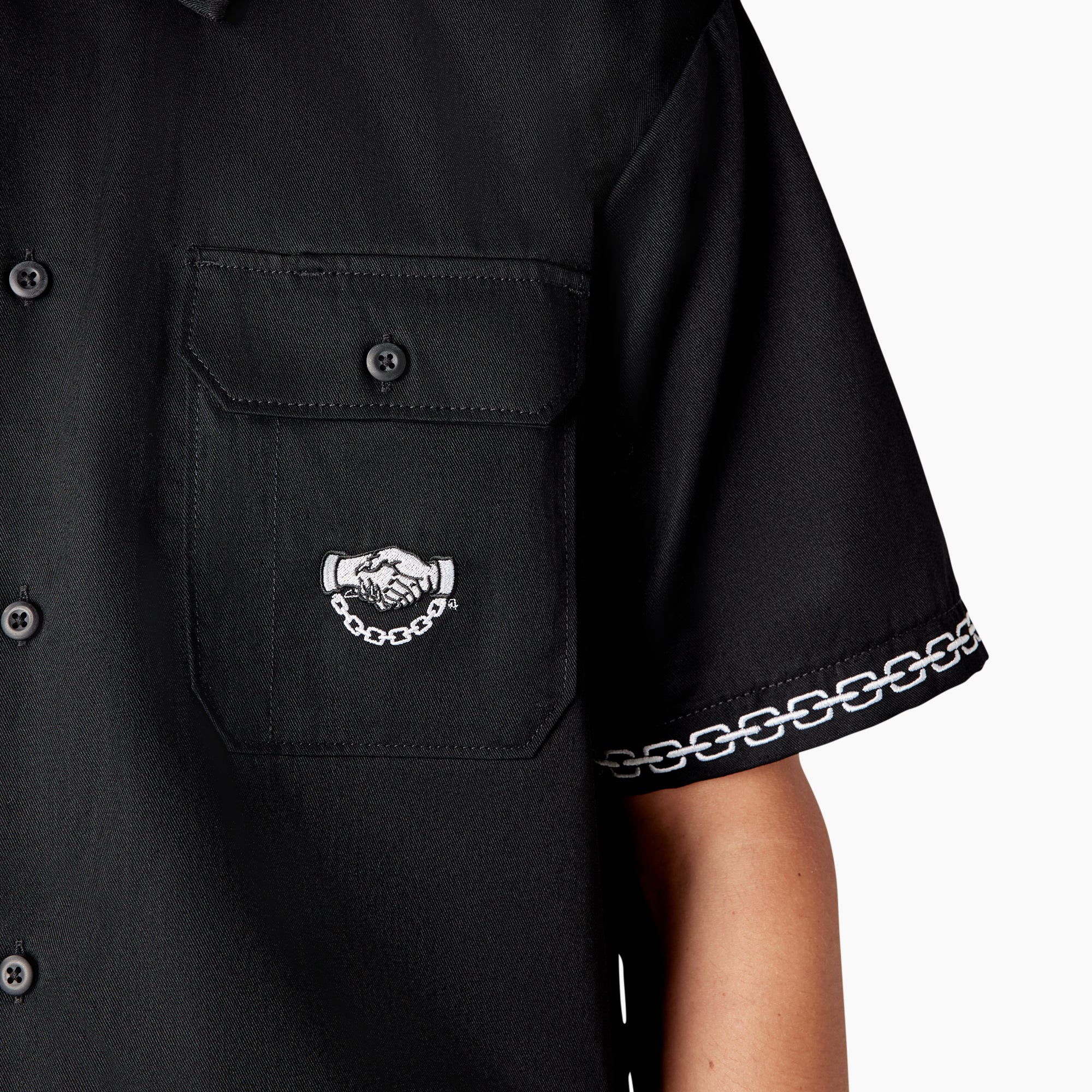 "Dickies x Lurking Class Demons Work Shirt"