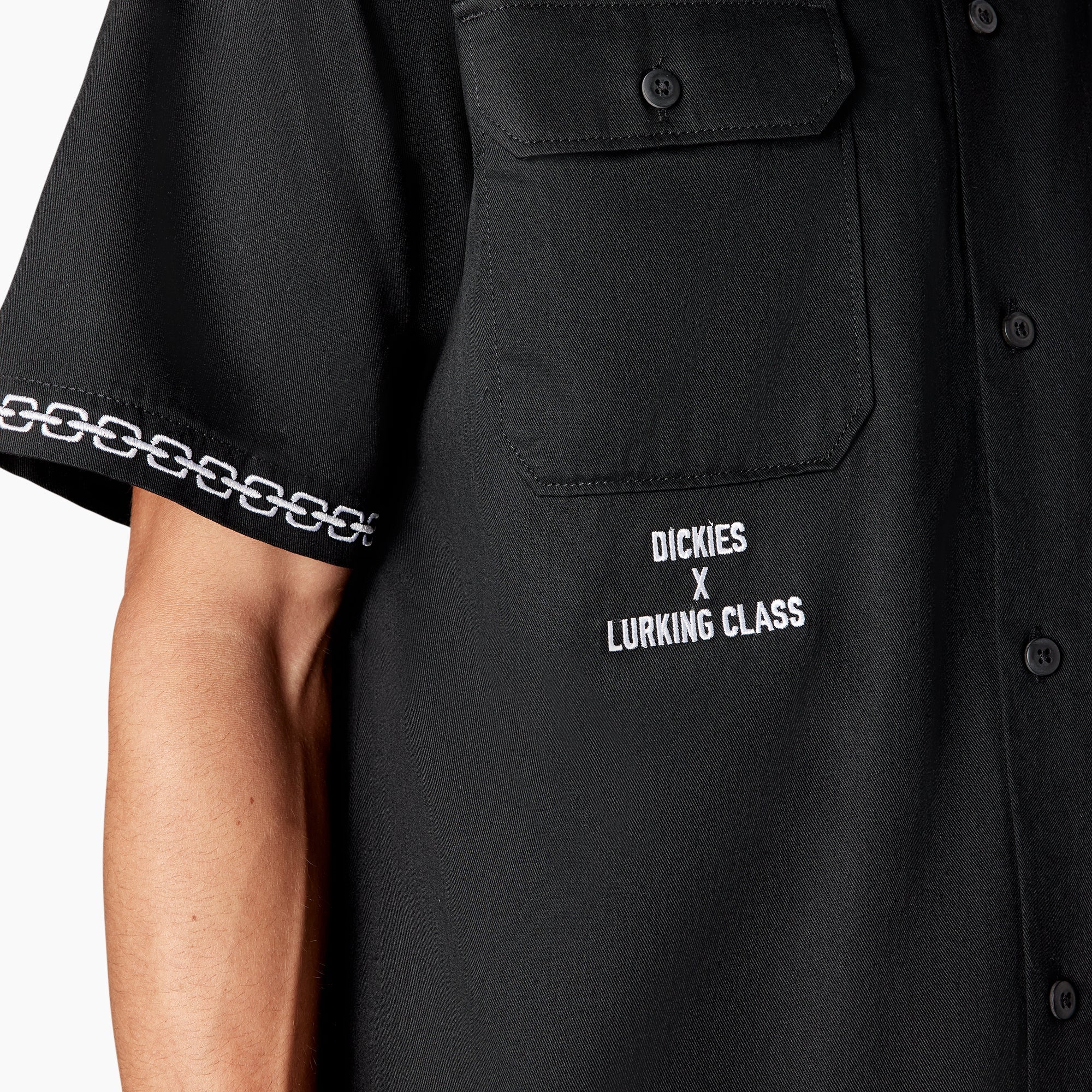 "Dickies x Lurking Class Demons Work Shirt"