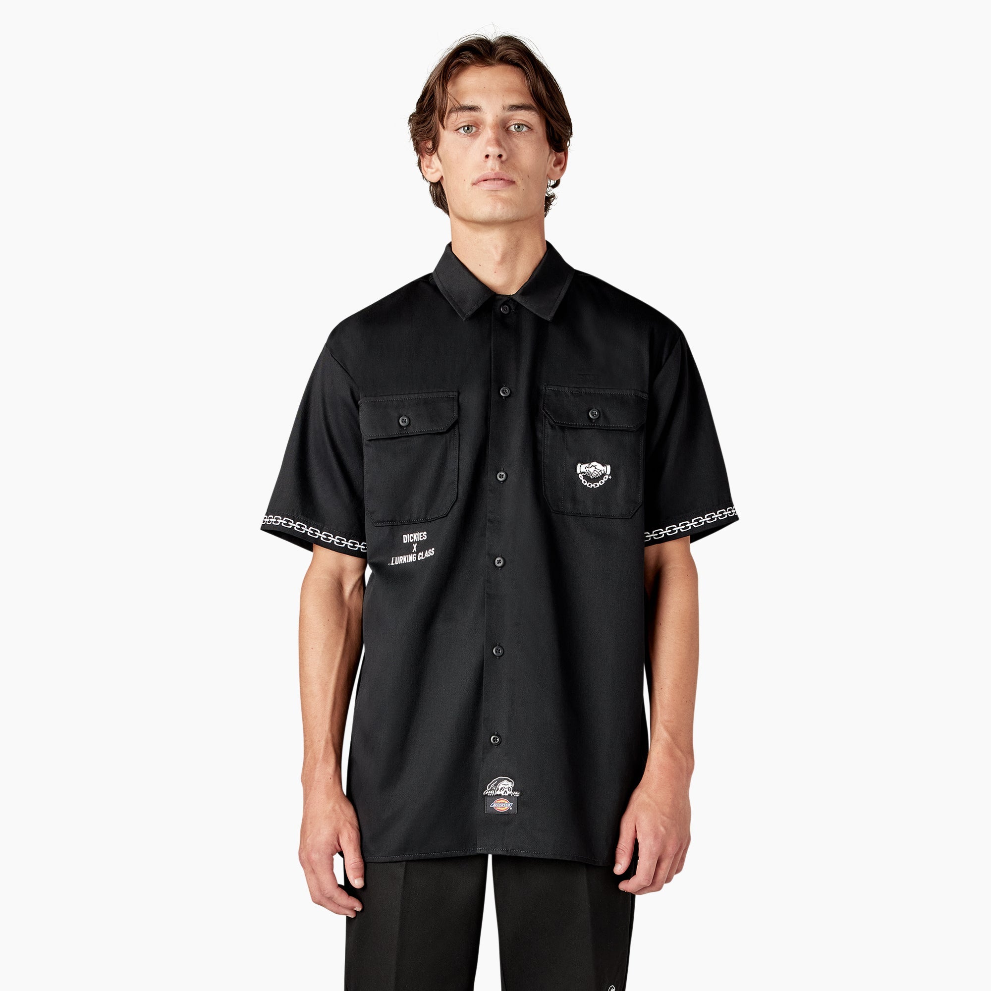 "Dickies x Lurking Class Demons Work Shirt"
