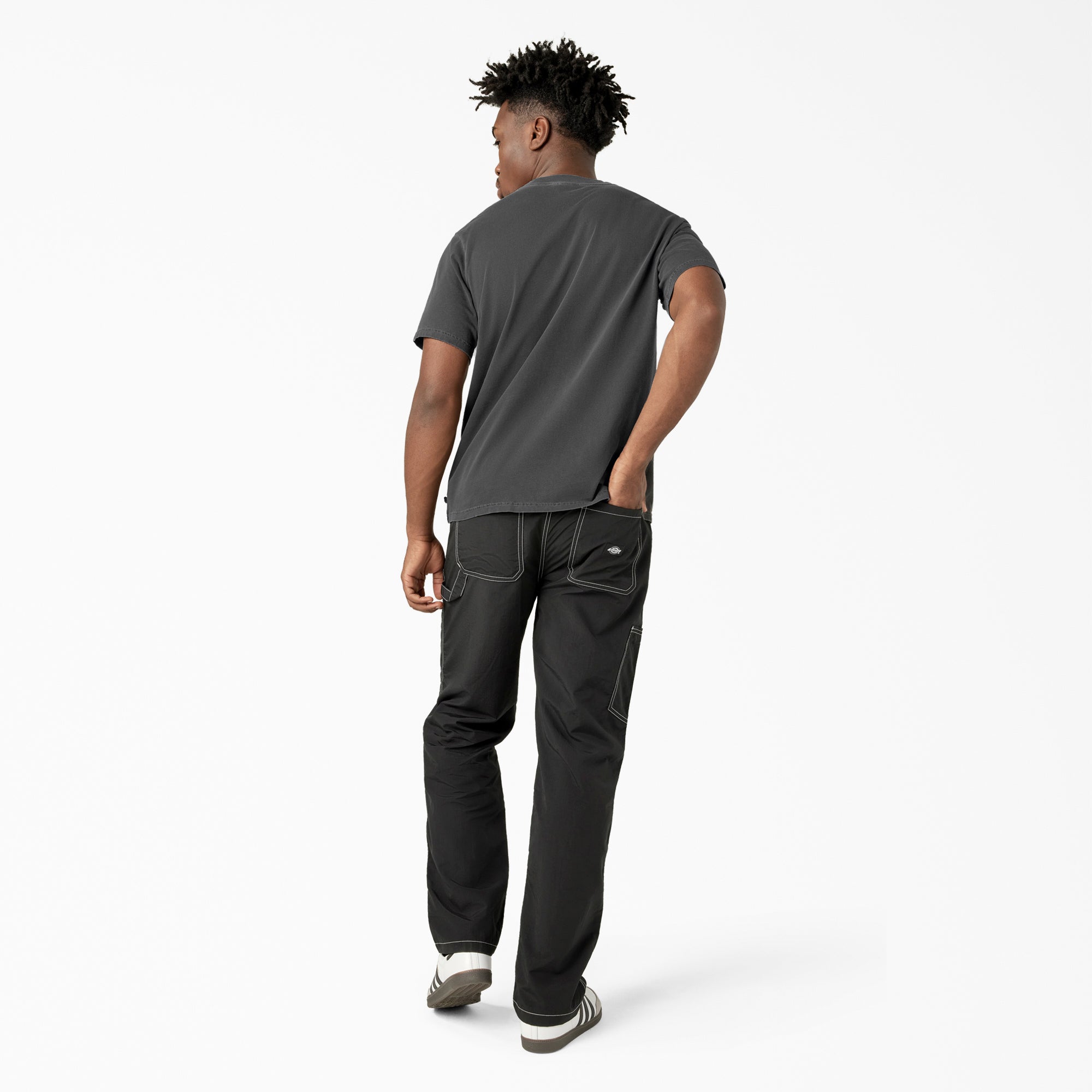 "Garment Dyed Pocket T-Shirt"