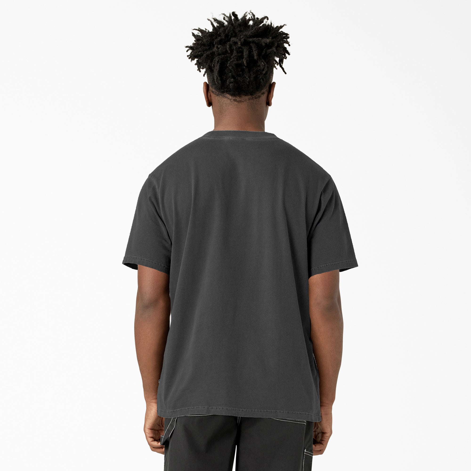 "Garment Dyed Pocket T-Shirt"