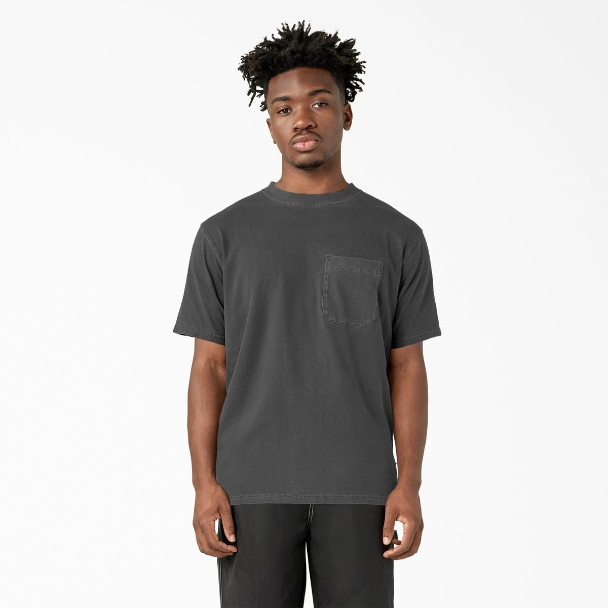 "Garment Dyed Pocket T-Shirt"