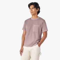 "Garment Dyed Pocket T-Shirt"