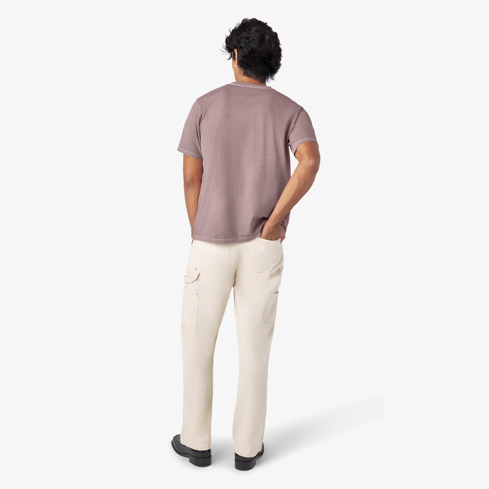 "Garment Dyed Pocket T-Shirt"