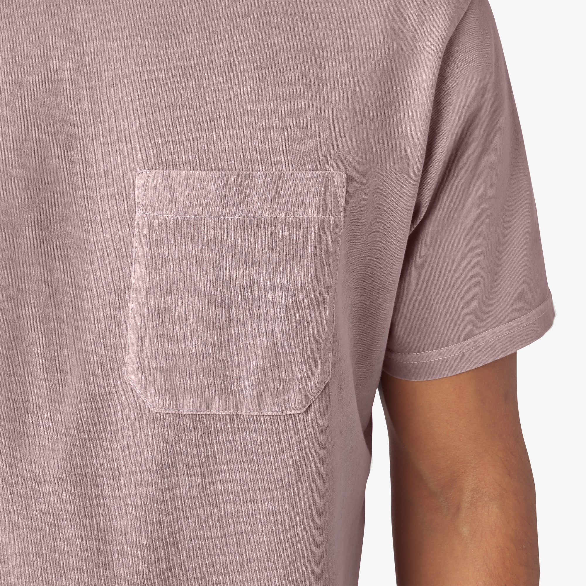 "Garment Dyed Pocket T-Shirt"