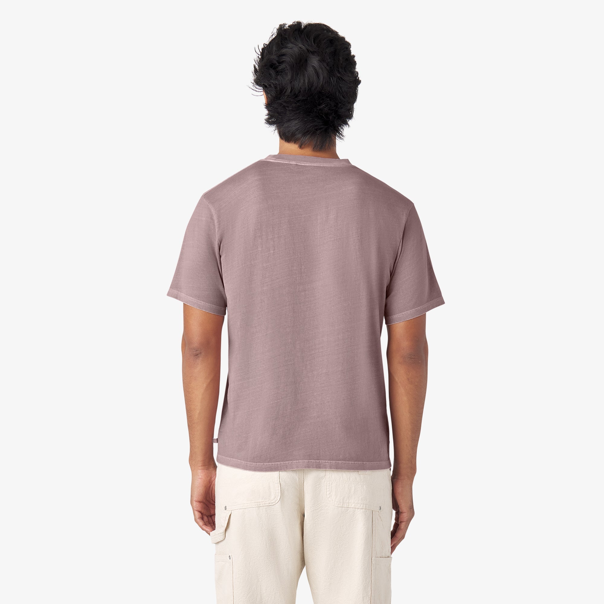 "Garment Dyed Pocket T-Shirt"