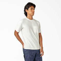 "Garment Dyed Pocket T-Shirt"