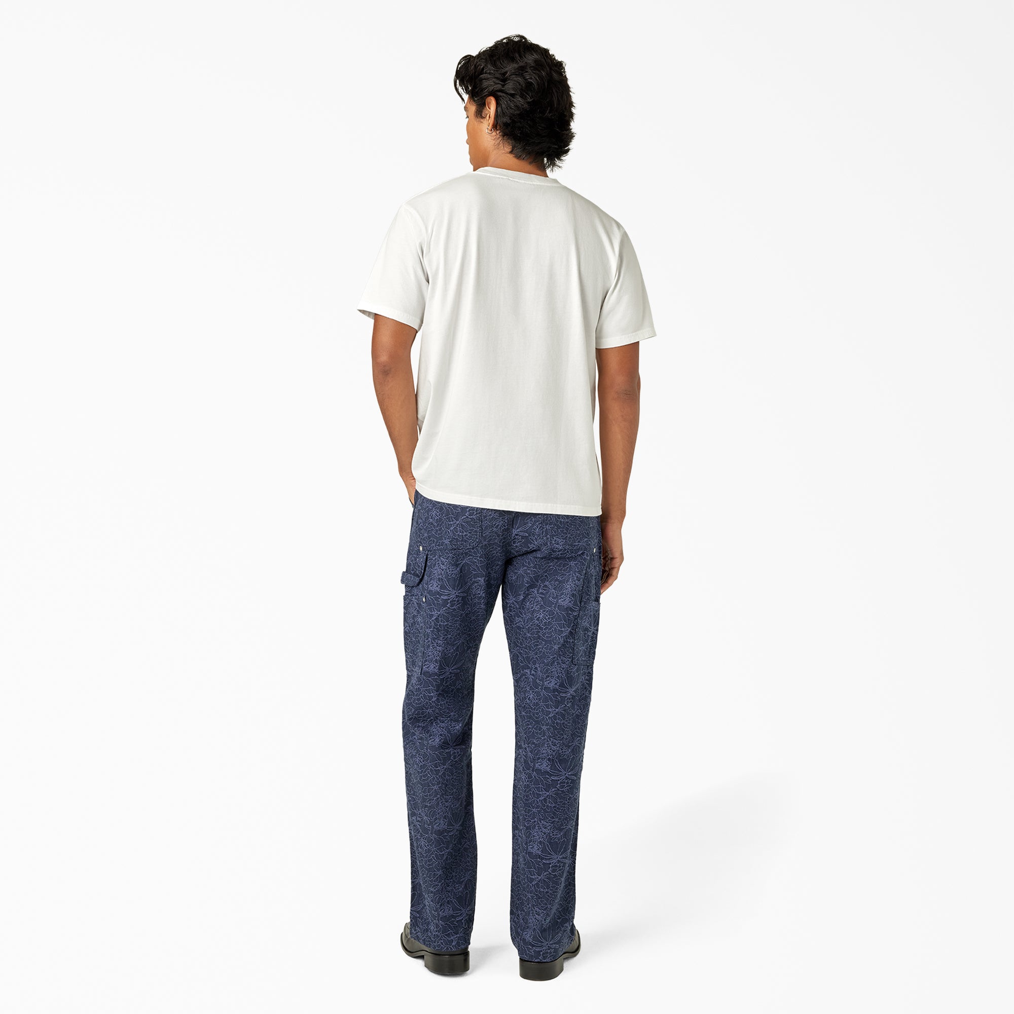 "Garment Dyed Pocket T-Shirt"