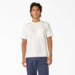 "Garment Dyed Pocket T-Shirt"