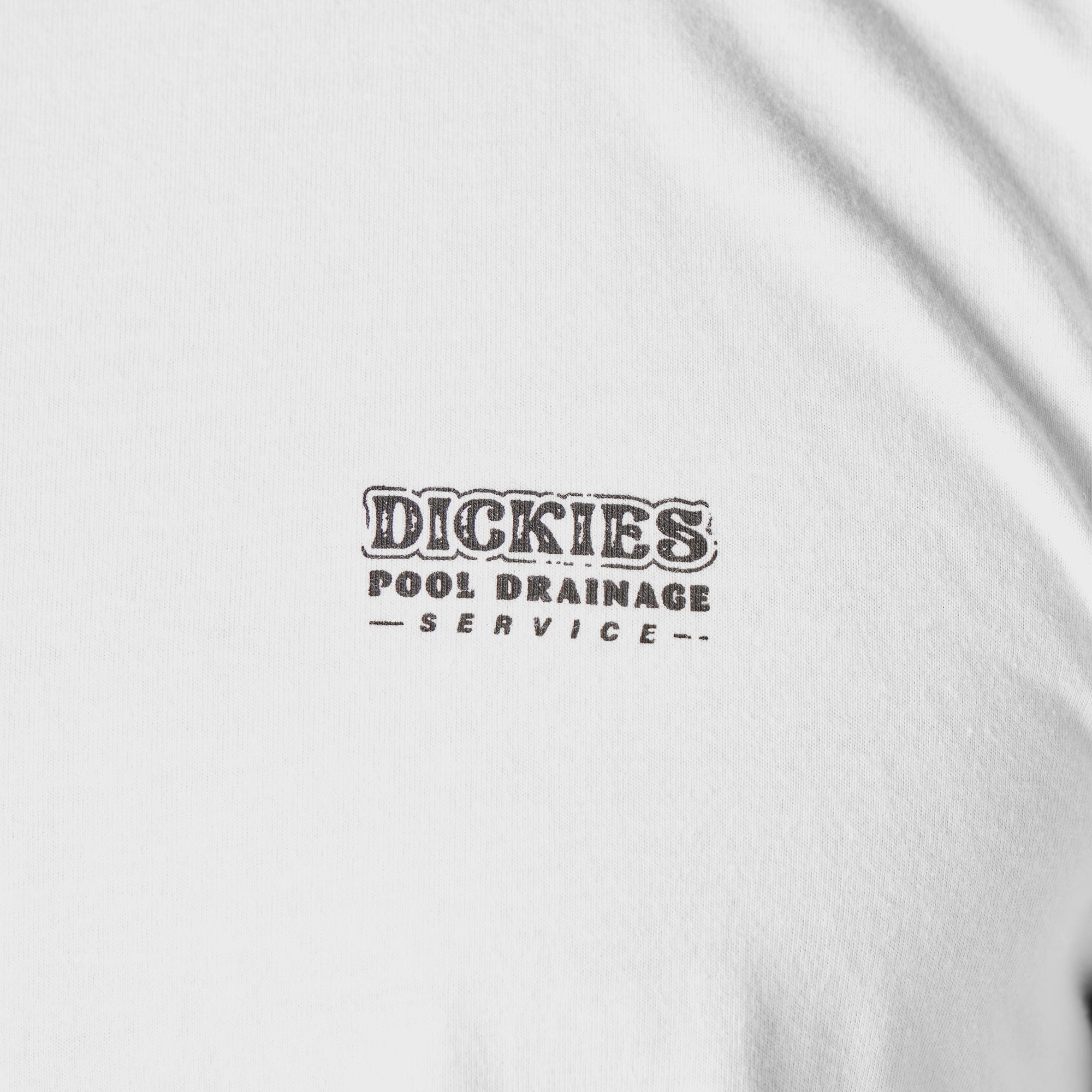 "Dickies Skateboarding Pool Drainage Graphic T-Shirt"