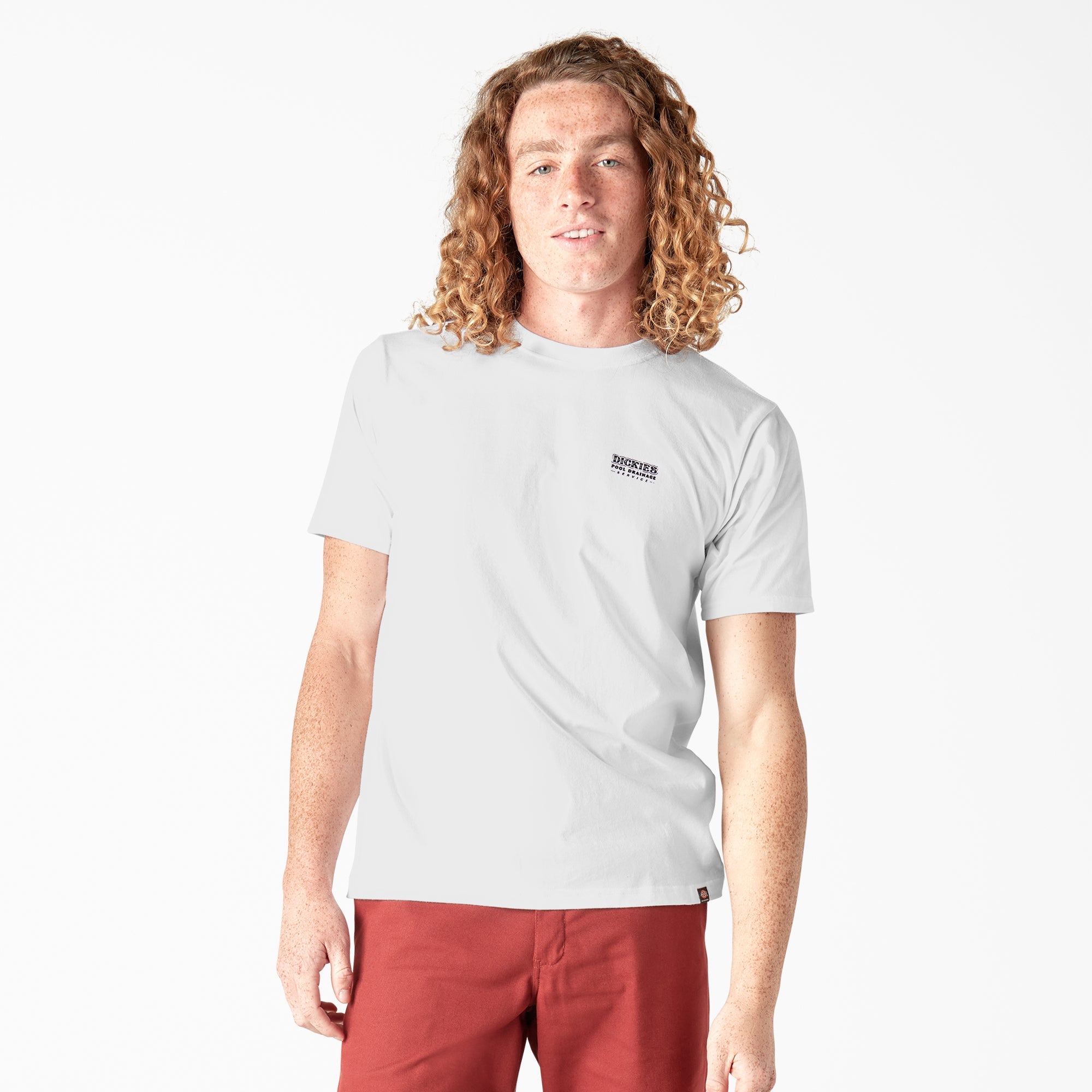 "Dickies Skateboarding Pool Drainage Graphic T-Shirt"