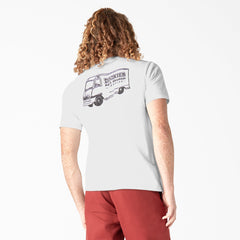 "Dickies Skateboarding Pool Drainage Graphic T-Shirt"