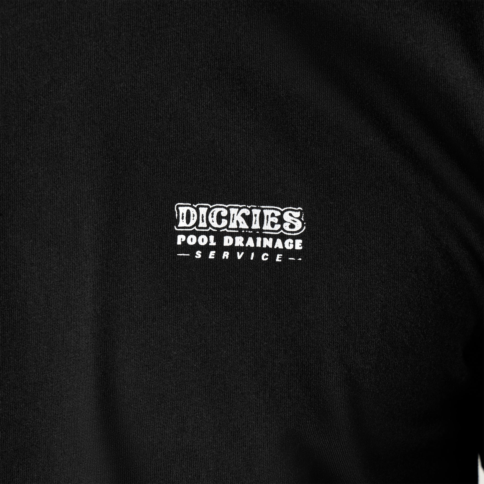"Dickies Skateboarding Pool Drainage Graphic T-Shirt"
