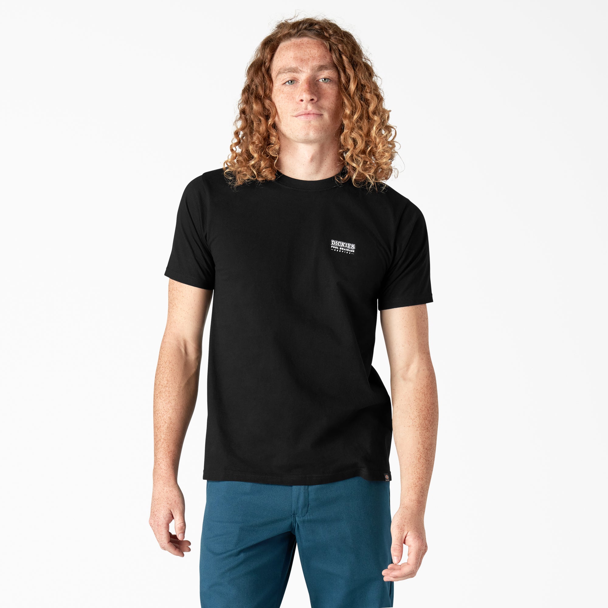 "Dickies Skateboarding Pool Drainage Graphic T-Shirt"