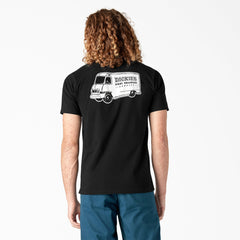 "Dickies Skateboarding Pool Drainage Graphic T-Shirt"
