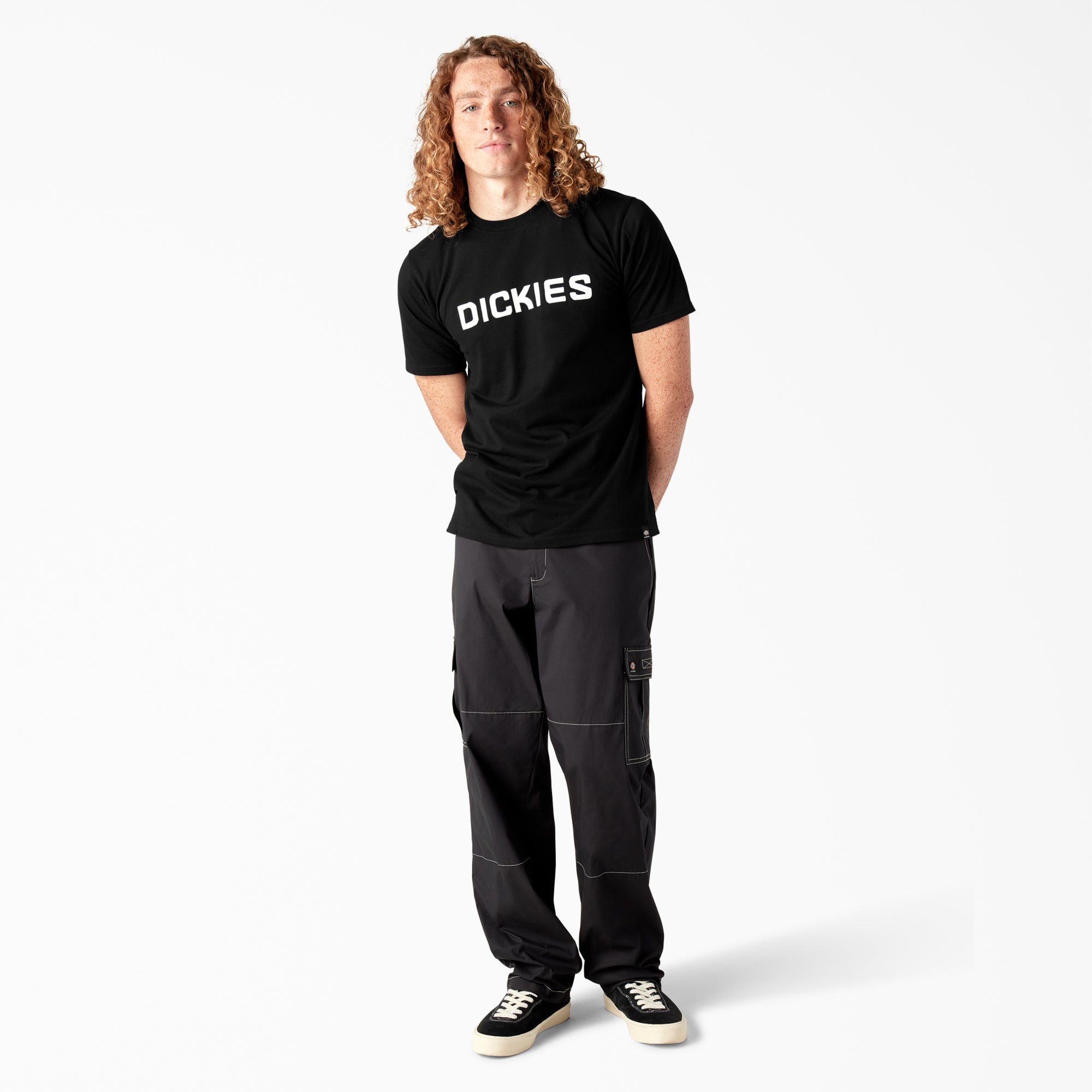 "Dickies Skateboarding Logo T-Shirt"